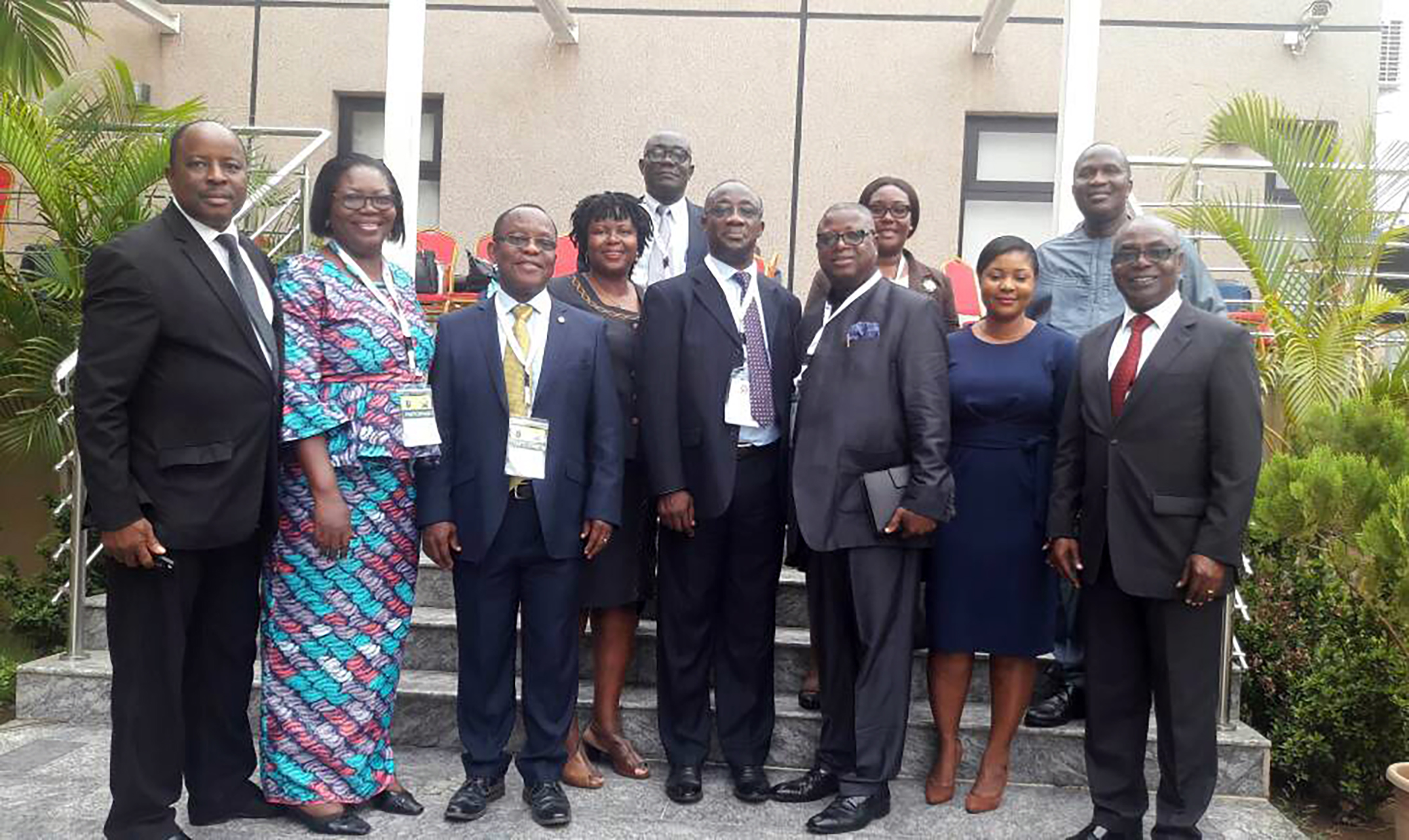 Vice Rector of PUC and the Commissioner General of GRA hold Ghana’s ...