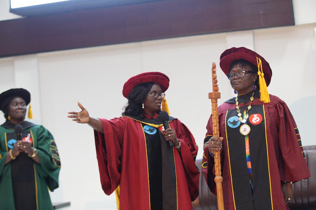 GCNM elects and inducts a new President from Pentecost University ...