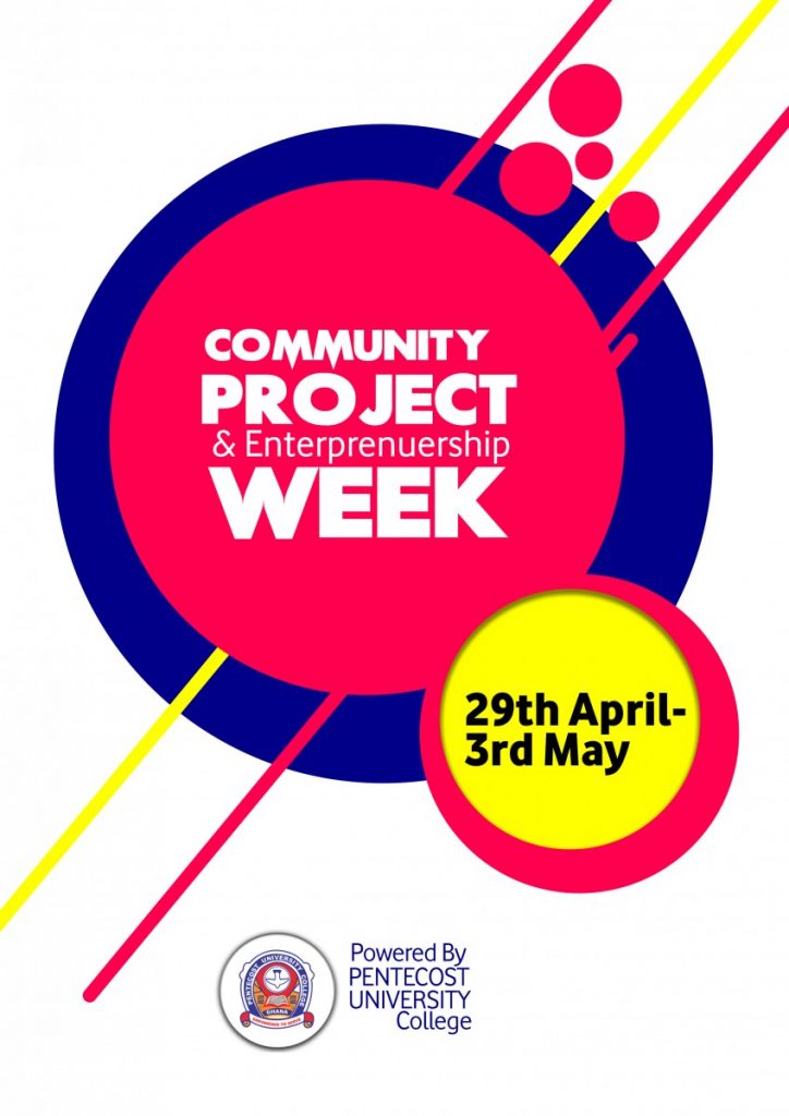 Community Project and Entrepreneurial Week – Pentecost University
