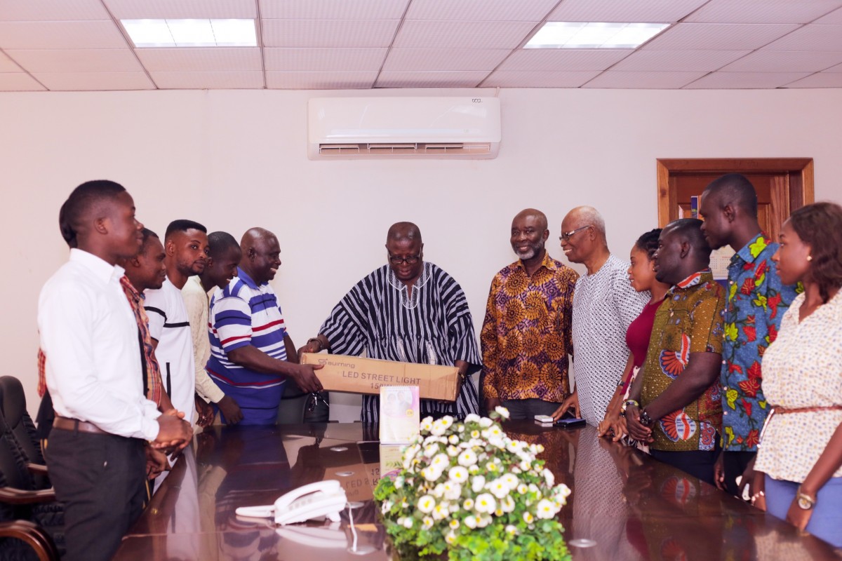 Anyaa- Sowutuom MP Donates to PUC - Pentecost University