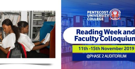 Readin Week New Faculty Colloquium
