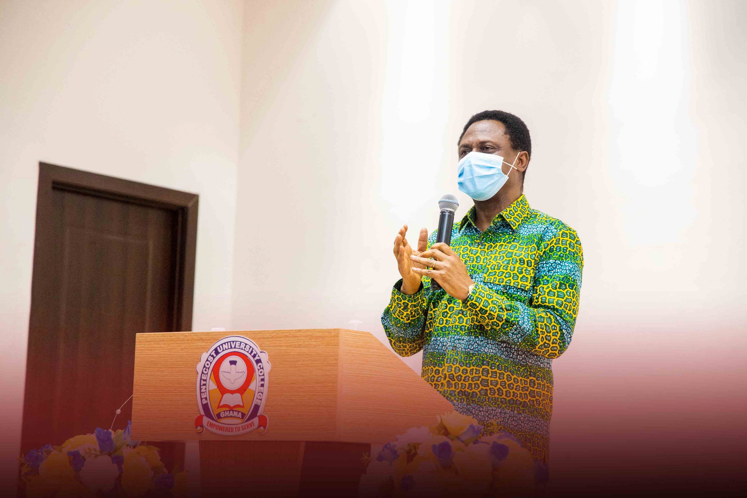 Emulate the Work Ethics of Daniel - Chancellor of Pentecost University to  Staff & Management - Pentecost University