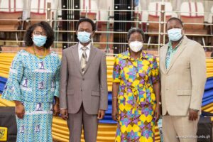 Aps. Prof Onyinah Inducted Bible Society of Ghana President (1 of 1)