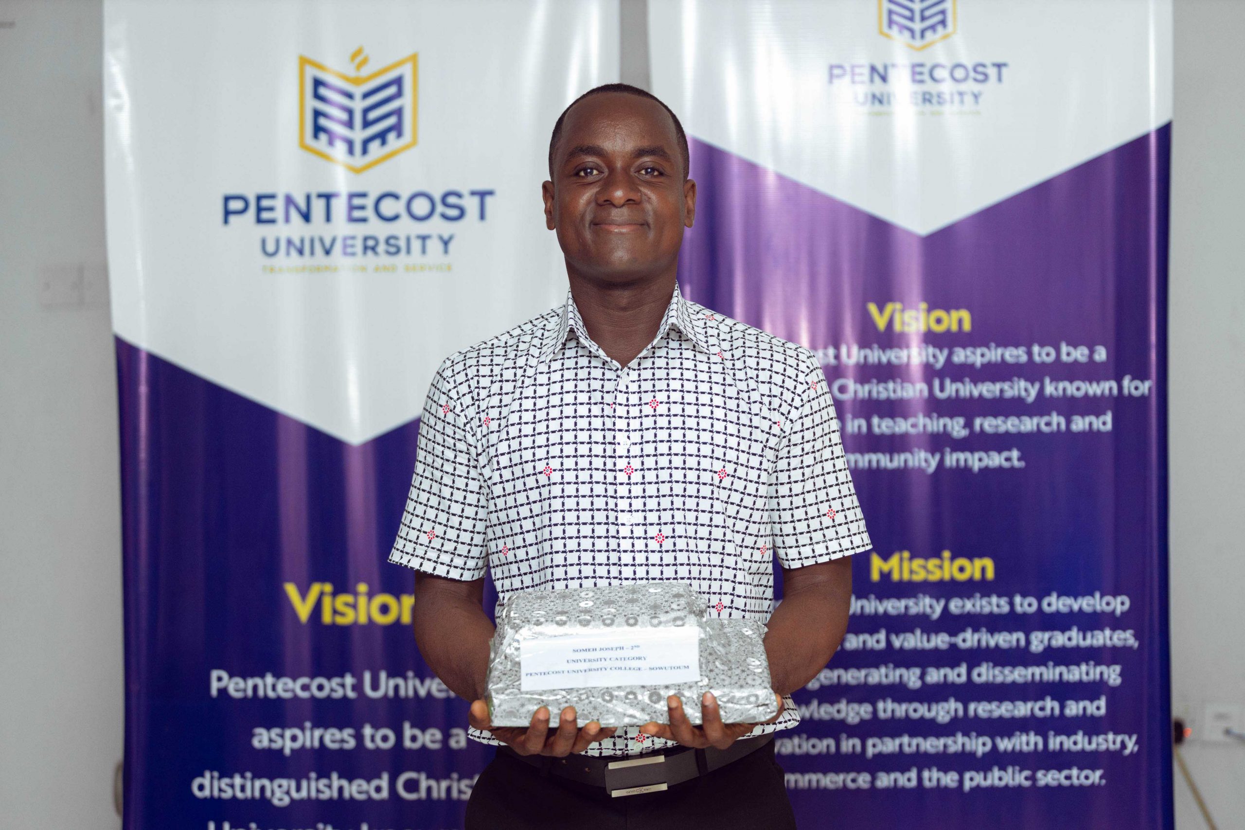 Pentecost University Student Wins National Francophonie Award 