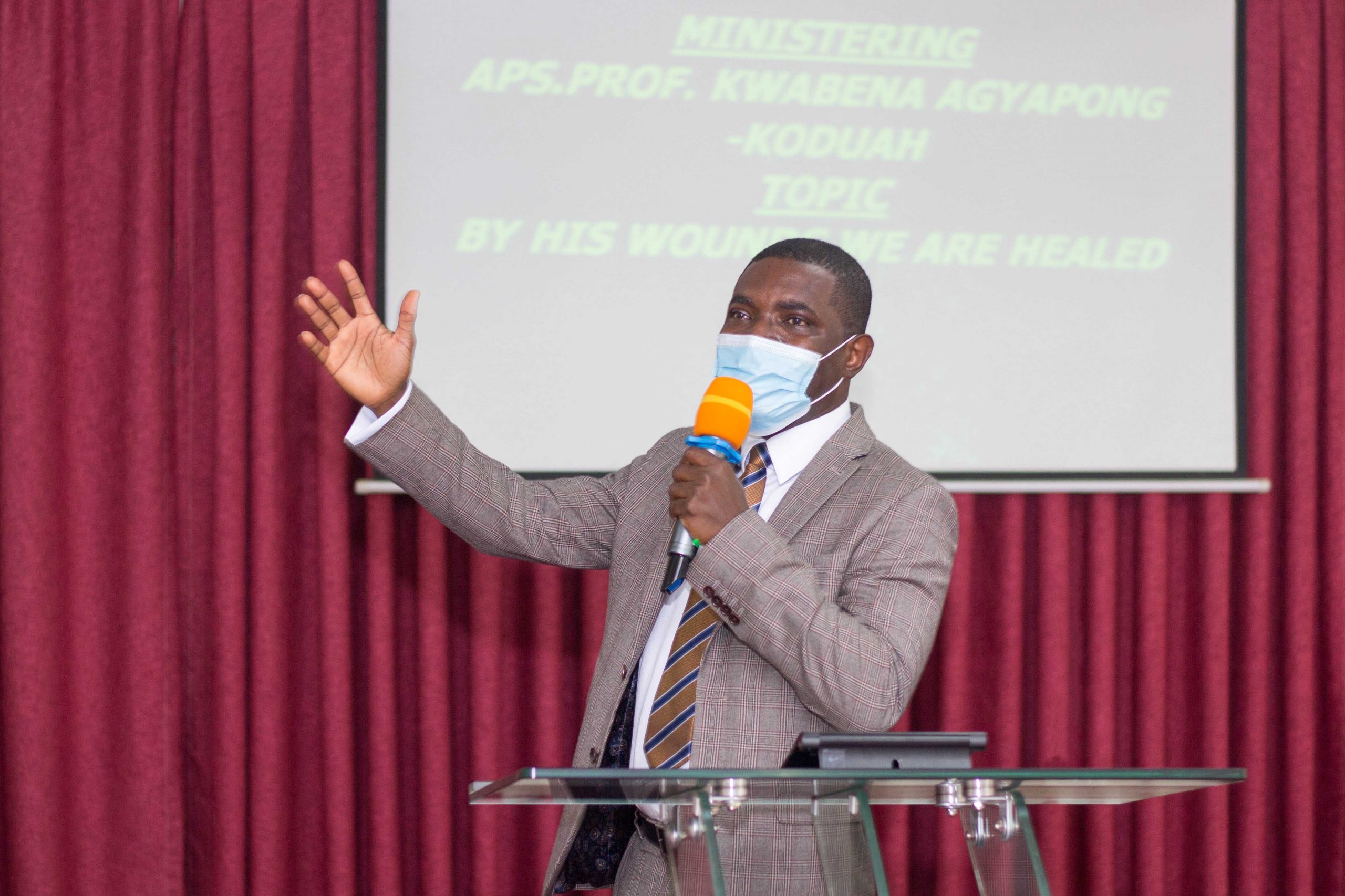 Prayer Goes Beyond Reasoning - VC at PIWC Techiman - Pentecost University