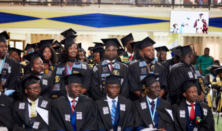 Pentecost University Celebrates the 16th Congregation Ceremony (Second Batch) with Distinguished Graduates