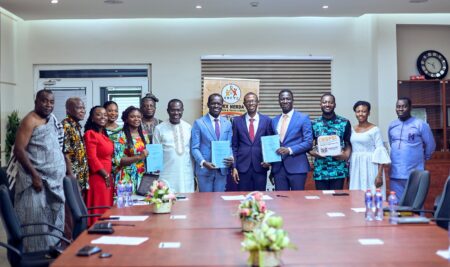 Pentecost University Expands Community Impact Through Innovation Hub Partnership with Alex Nerda Centre